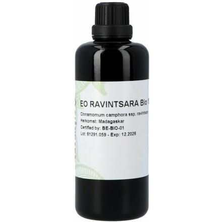 Sjankara Ravintsara Ess. Olie Bio 100ml