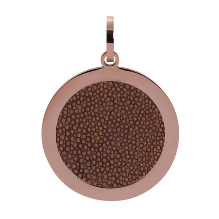 iXXXi Pendant Crocodile Bruin 38 mm