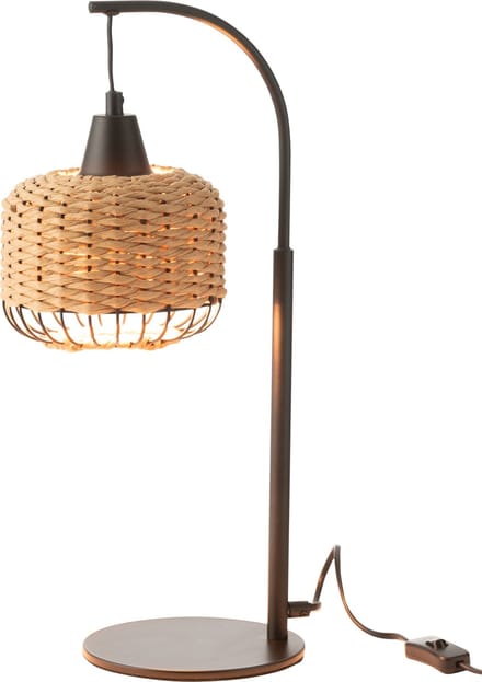 J-Line lamp Lantaarn - metaal - naturel