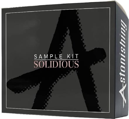 Astonishing Solidious Gel Sample Kit