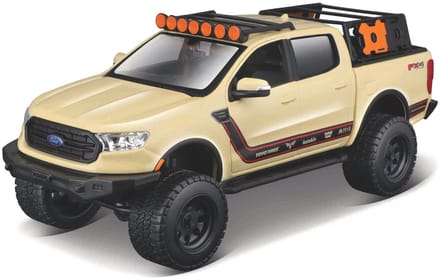 Ford Ranger FX4 Off Road 2019 beige 1:24 Maisto