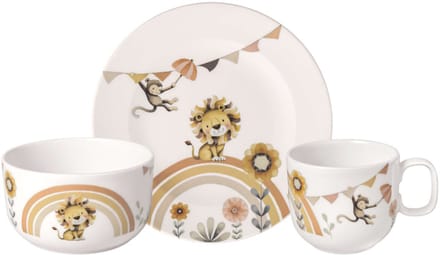 Villeroy & Boch Roar Like A Lion Kinderservies 3-Delig