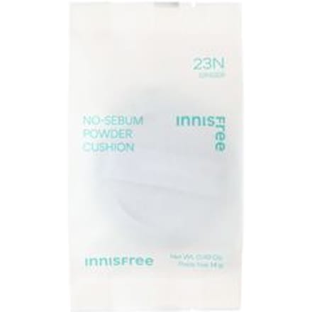 innisfree - No-Sebum Powder Cushion Refill Only - 5 Colors 2023 Version - #23N Ginger
