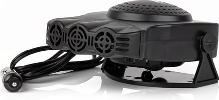 AMiO Verwarming Ontdooier Ventilator 12V 150W Compact Design Zwart