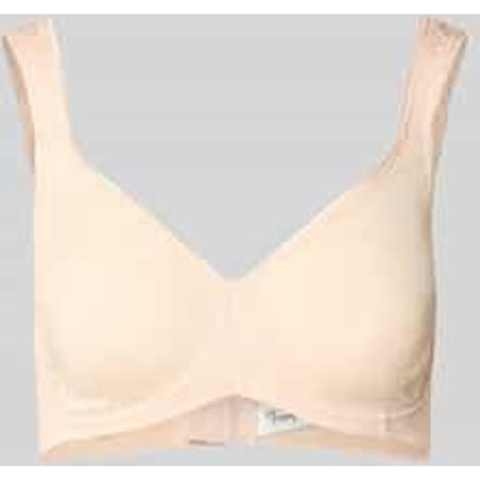 Minimizer-beugelbeha met bloemenmotief, model 'Lovely Minimizer'