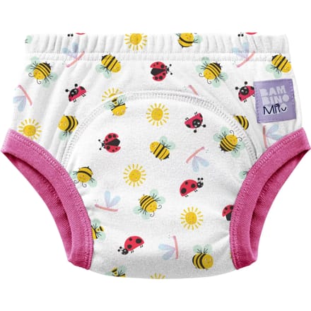 Wasbare Leerbroek Petits vols baby Bambino Mio