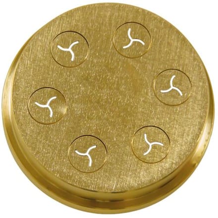 GGM Gastro Nudelformscheibe - Fusilli 12,6mm - passend für NMSM8 - Ø 75mm Goud