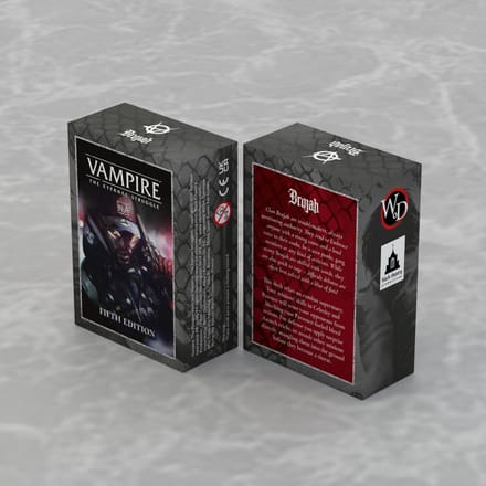 Vampire The Eternal Struggle Brujah Preconstructed Deck