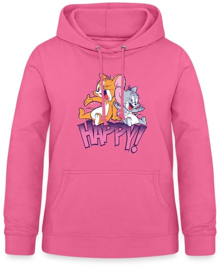 Tom En Jerry Met Nibbles Hoodie Dames