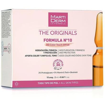 The Originals Formule Nº10 Spf30 Ampullen 10 X 2 ml