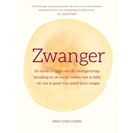 Zwanger - Erica Chidi Cohen