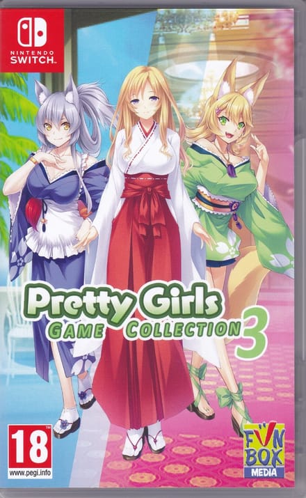 Pretty Girls Game Collection 3 Switch