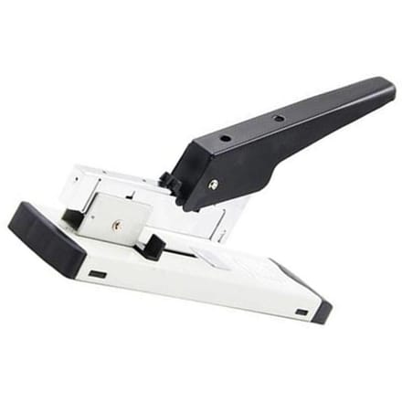 Heavy Duty Nietmachine 210 Vel Hoge Capaciteit Grote Nietmachine met Nietjes voor Industriële Mappen gray