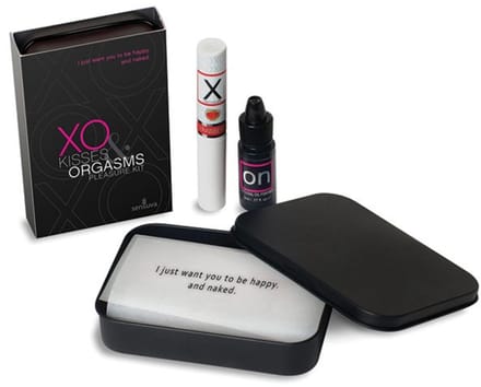 Sensuva - XO Kisses & Orgasms Pleasure Kit - Vibrator