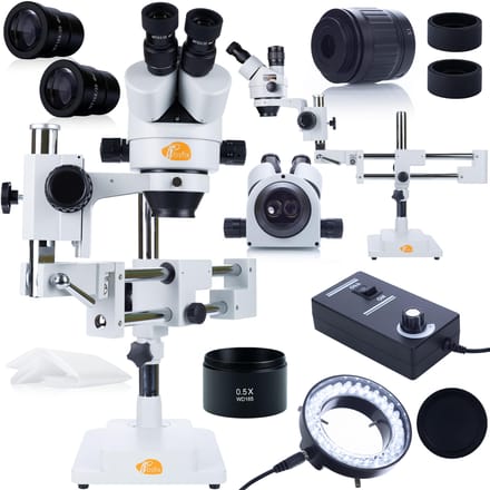 Rosfix Stereoscoop Trinokulair Jupiter Pro MSJP-T-SDMS1 - Dubbele Schuif