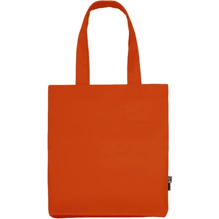Neutral Twill Bag NE90003 - orange - 38 x 42 x 7 cm