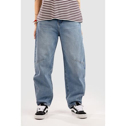 Blue Tomato Barrel Jeans blauw