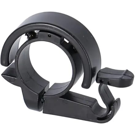 XLC DD-R01 Fietsbel Ring - Zwart - 22,2 mm