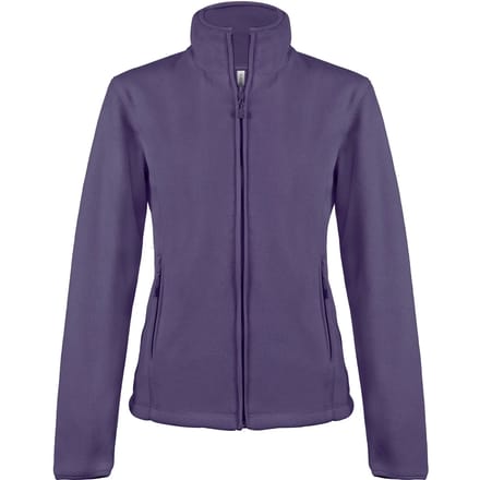 Kariban Microfleece met rits dames K907 - purple - S