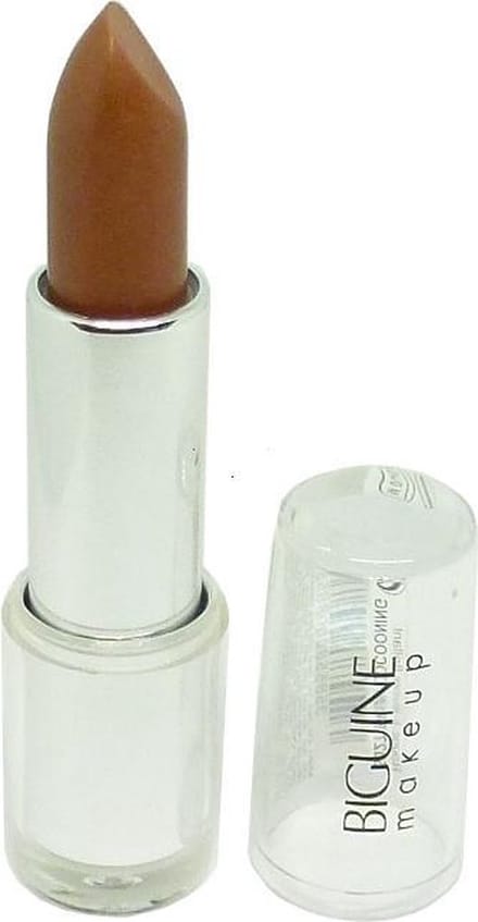 Biguine Make Up Paris Rouge a Levre Brillant - Lipstick Lippenstift 3.5g - - Brun Cocooning