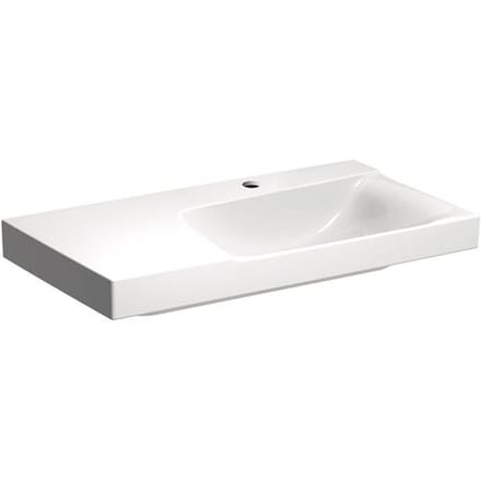 Geberit Xeno² washbasin 90 cm with shelf left 500.535.01.1