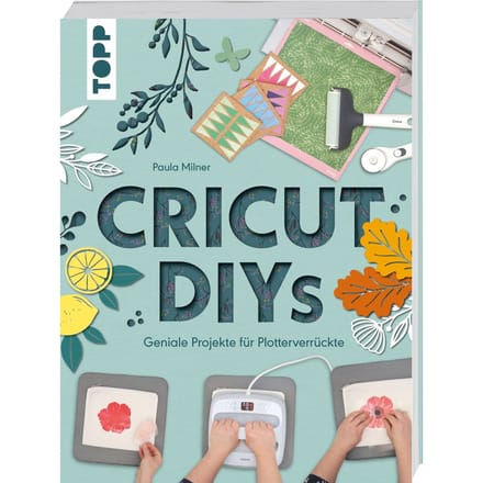 Boek "Cricut DIYs"