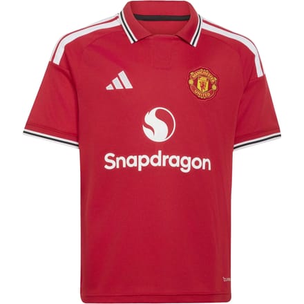 adidas Manchester United FC 2026/27 Home Shirt Junior - Rood - Kind, Rood 13-14Y