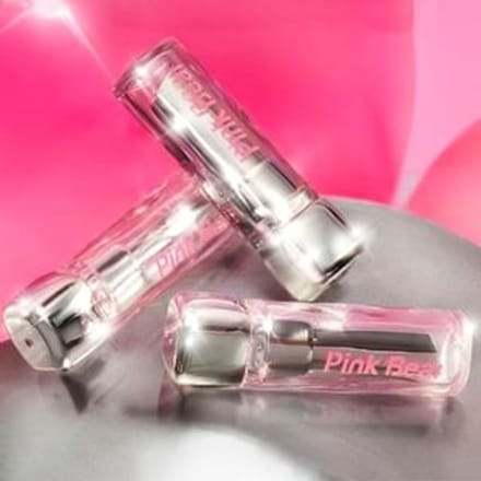 Pink Bear - Sugar Glossy Lipstick (S07-S08) #S07 - 3.2g