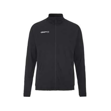 Craft Evolve 2.0 Top Full Zip Heren - Zwart | Maat: XS