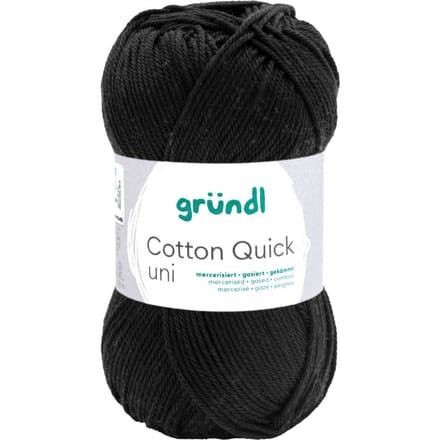 Gründl Wol "Cotton Quick uni" - Kleur 11