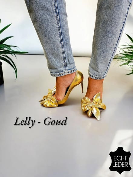 Barla Shoes - Lelly - Pumps - Goud