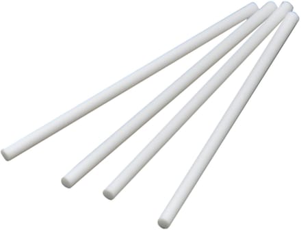 Göldo Dot 2mm x 50mm wit voor Seitenmarkering Sidedot - Gitaaronderdeel