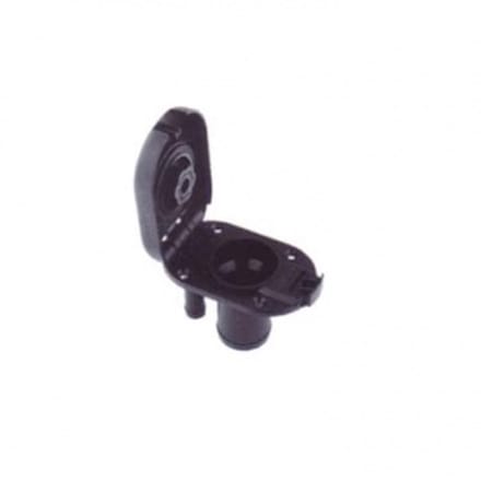 Dek vul plug voor gas, wit (GS31130)