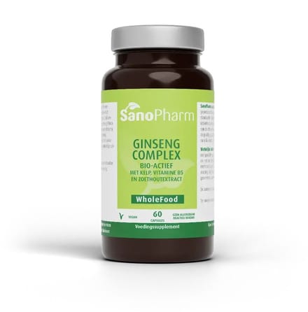 SanoPharm Adrenal Plus - 60 capsules