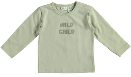 Babylook Wild Child T-Shirt - Maat 56 - Mineral Gray