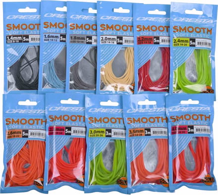 Cresta Smooth Soft Elastic | 5m 1.6mm