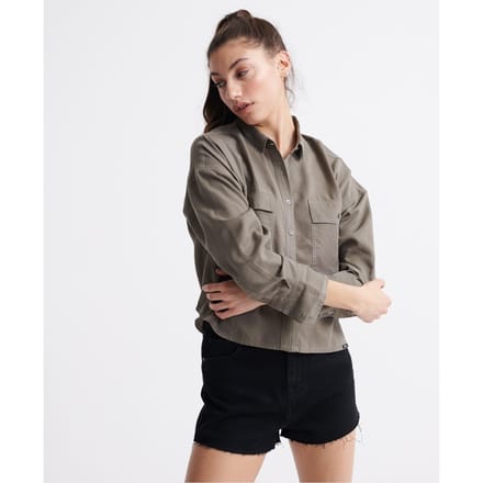 SUPERDRY Desert oversized overshirt