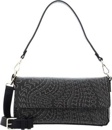 VALENTINO Schoudertas Pattina Samosa Crossbody Bag Nero / Grigio Zwart