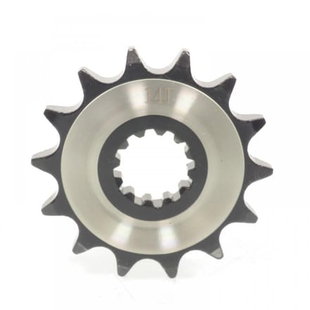 Pignon de sortie de boite Doppler pour Sherco 50 Sm-R 2013 à 2017 14x428 Neuf