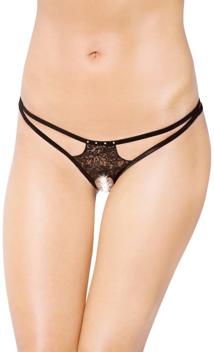 G-String 2454 - black S t/m L – Mini Sensatie