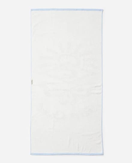 2025 Rip Curl Grafische Standaard Handdoek - Mid Blue