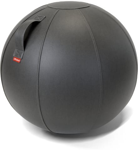 Worktrainer - Zitbal - Office Ball - Dark Grey - Ø 60-65 cm