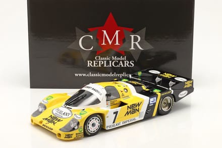 Porsche 956 LH #7 Winner 24h Le Mans 1984 - 1:12 - CMR Classic Model Replicars