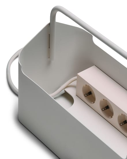 Pedestal Cable Villa - pearl