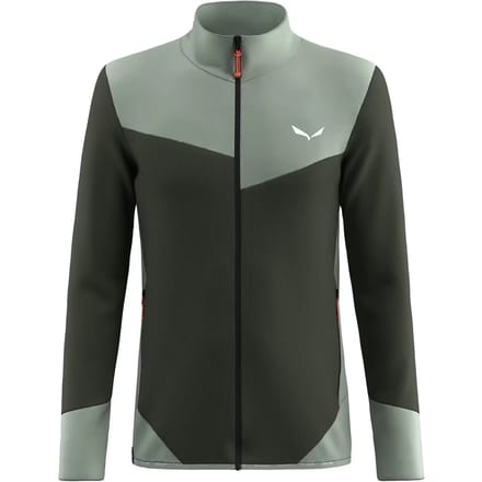 Wandeljack met volledige rits Salewa Puez Waffle Hyb Pl