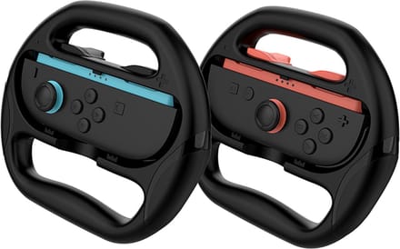 Sounix Joy-con Stuurtjes - Set van 2 Grips - Geschikt voor Nintendo Switch 2 - Zwart