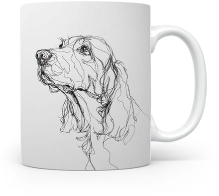 Beker Gordon Setter