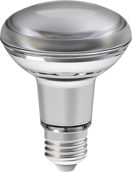 Ledvance Performance LED Spot E27 R80 8.5W 670lm 36D - 827 Zeer Warm Wit | Dimbaar - Vervangt 100W