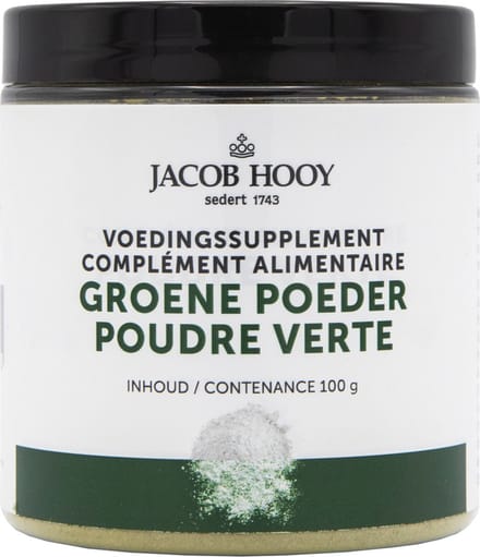 Groene Poeder Gz /Jh