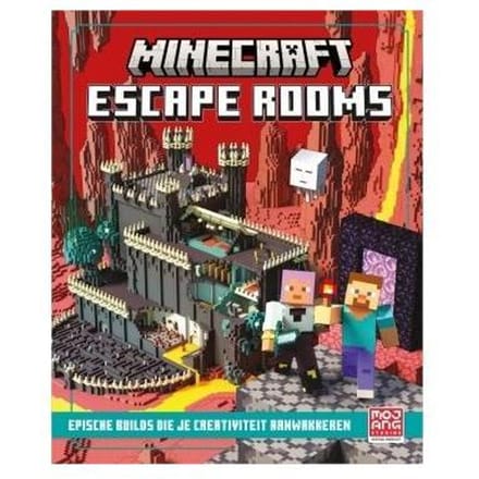 Minecraft Escape Rooms Voorleesboeken